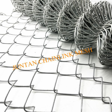 High security chain link fence mesh